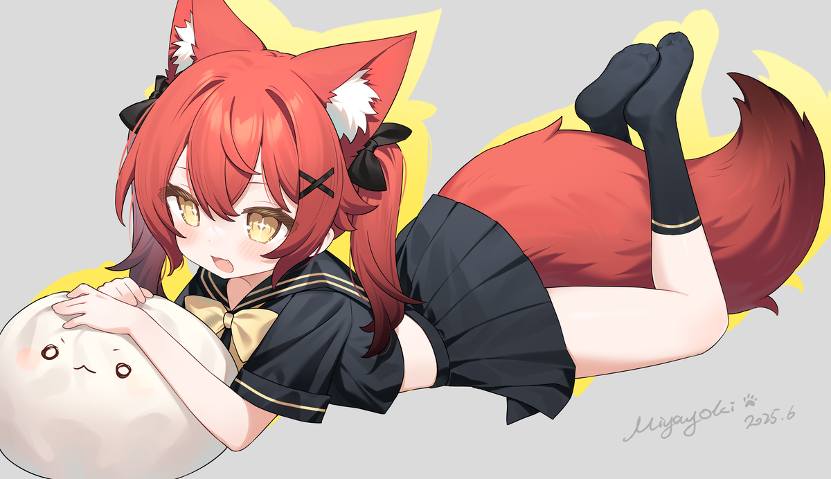 This is a pixiv picture whose title is 佐倉双夜.