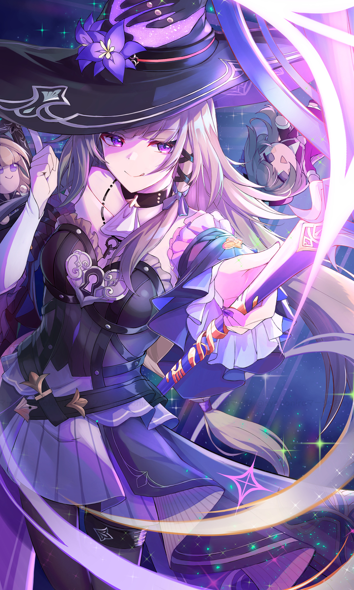 This is a pixiv picture whose title is マダムヘルタ.