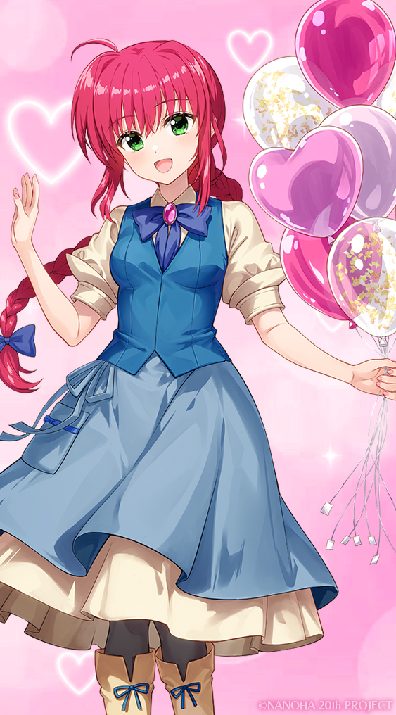 This is a pixiv picture whose title is アミティエ・フローリアン.
