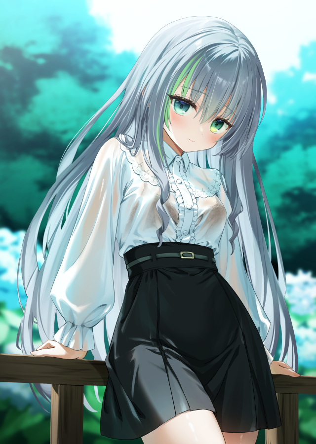 This is a pixiv picture whose title is 無題.