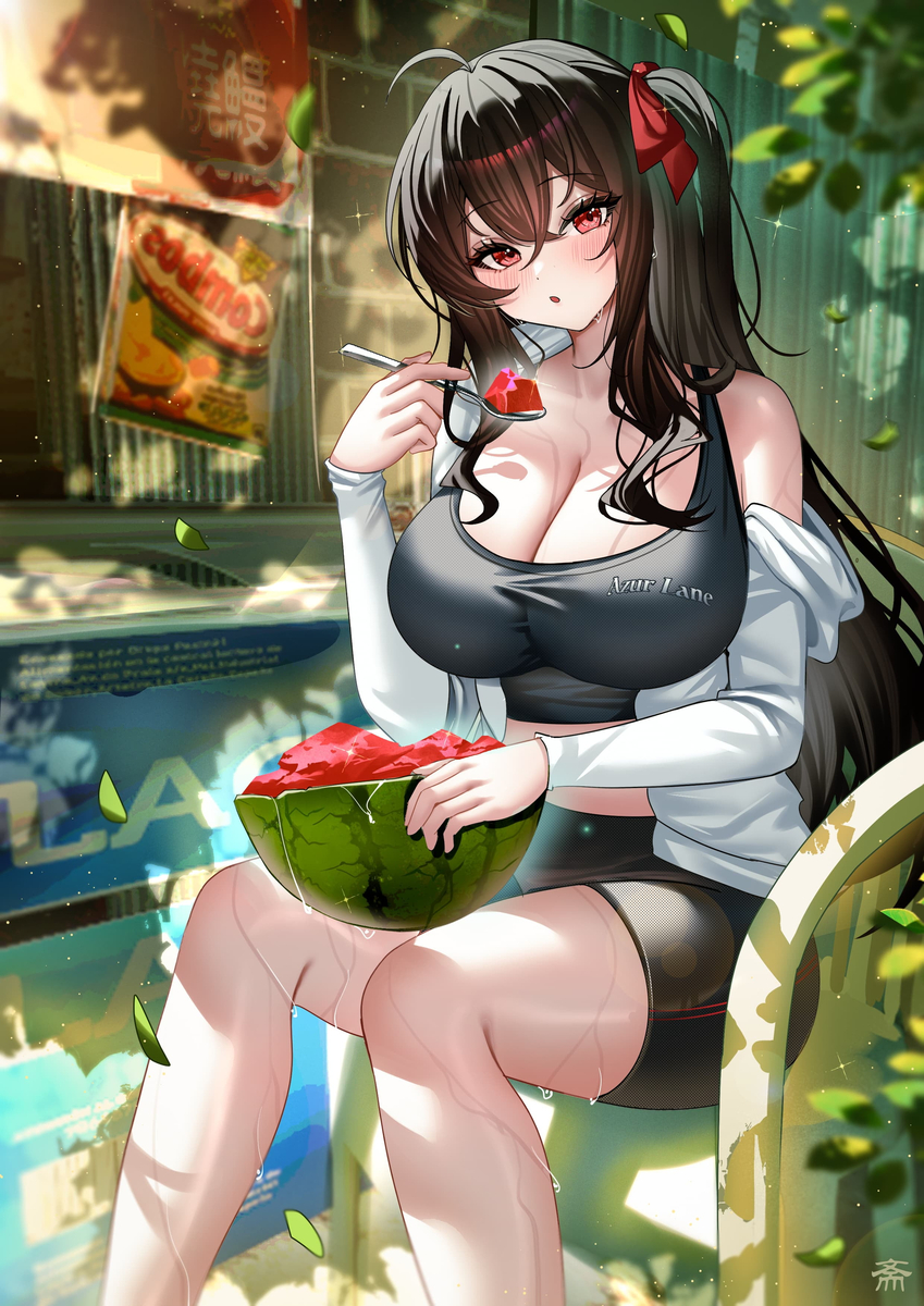 This is a pixiv picture whose title is 大鳳.