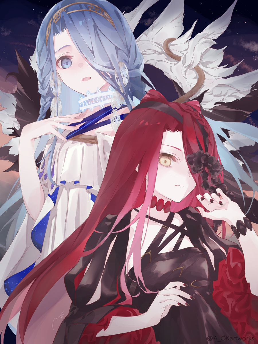 This is a pixiv picture whose title is テュフォン.