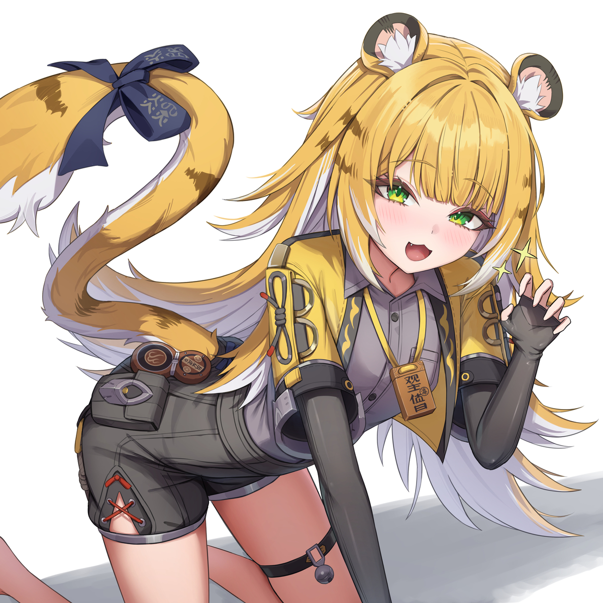 This is a pixiv picture whose title is 橘福福.