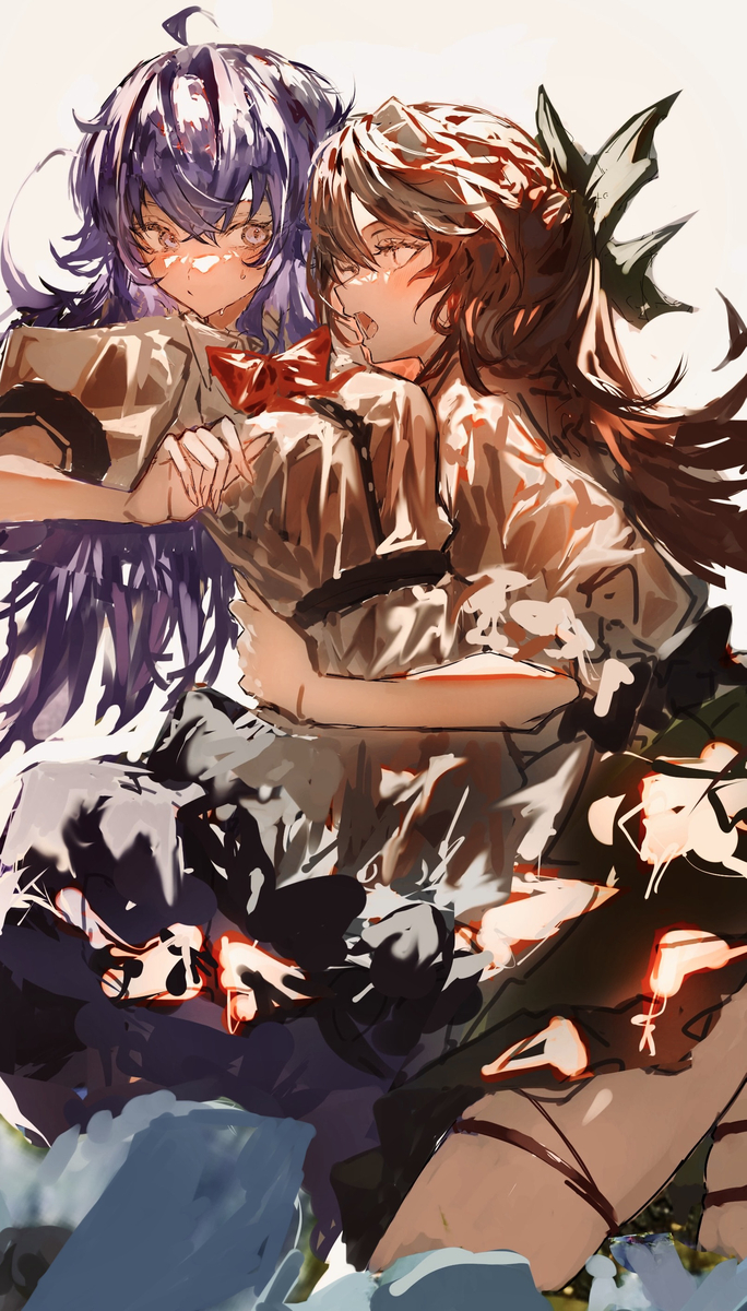 This is a pixiv picture whose title is 無題.