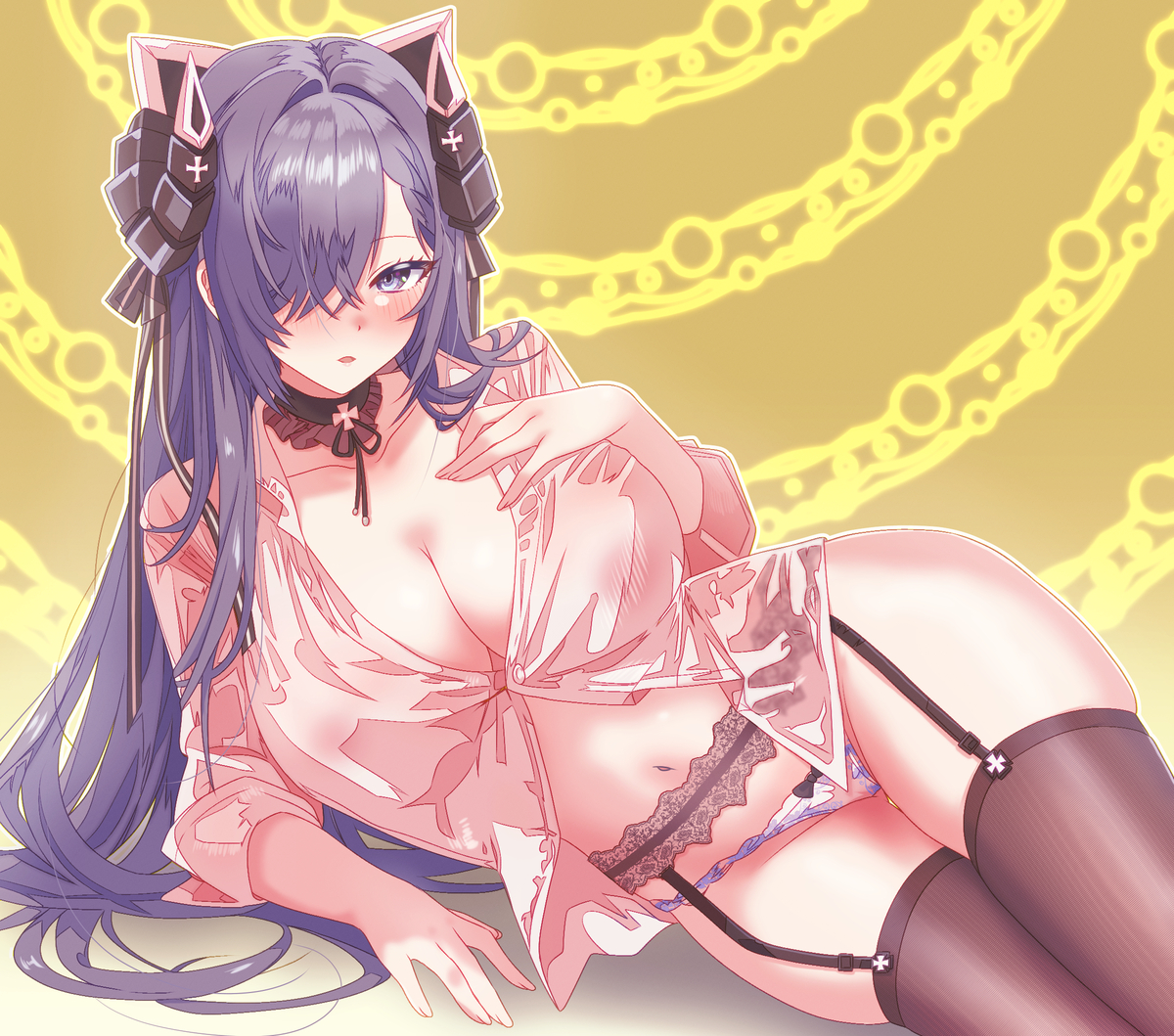 This is a pixiv picture whose title is アウグスト・フォン・パーセヴァル 魔女の昼下がり.