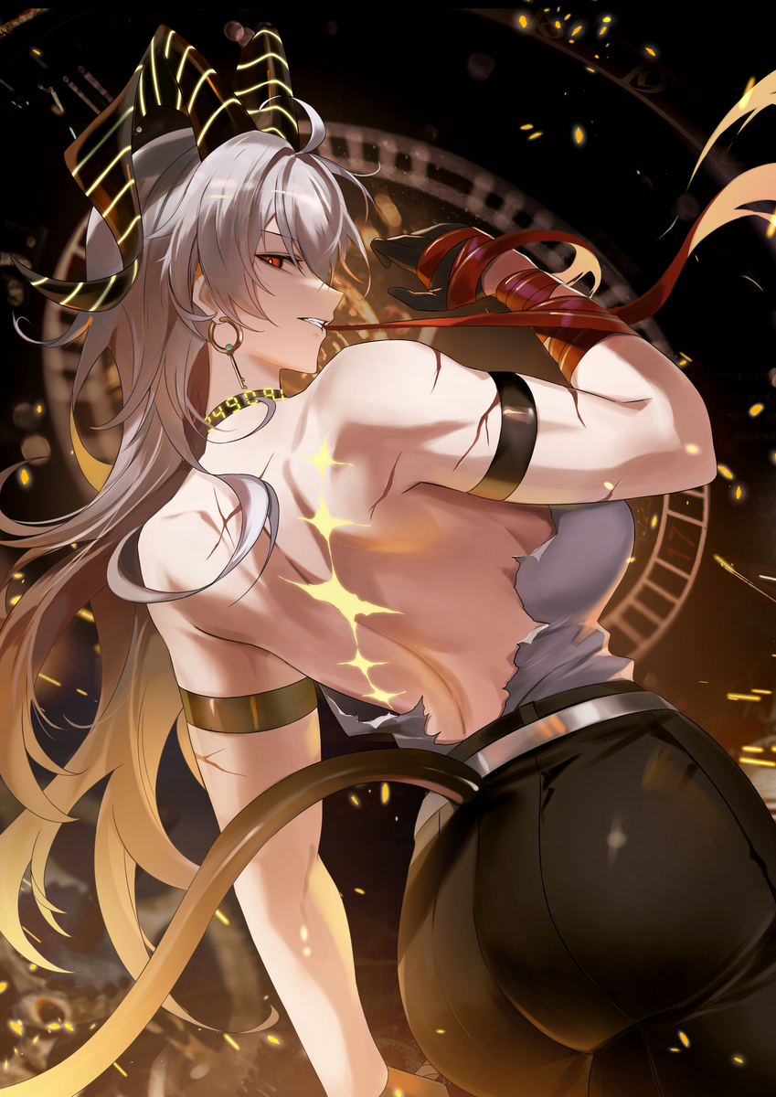 This is a pixiv picture whose title is ザンニー..