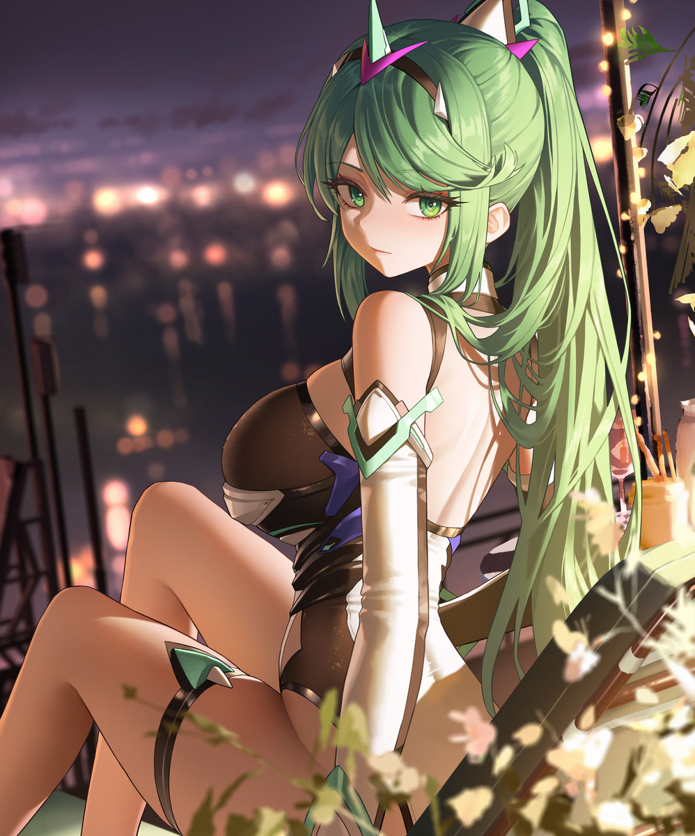 This is a pixiv picture whose title is lv.