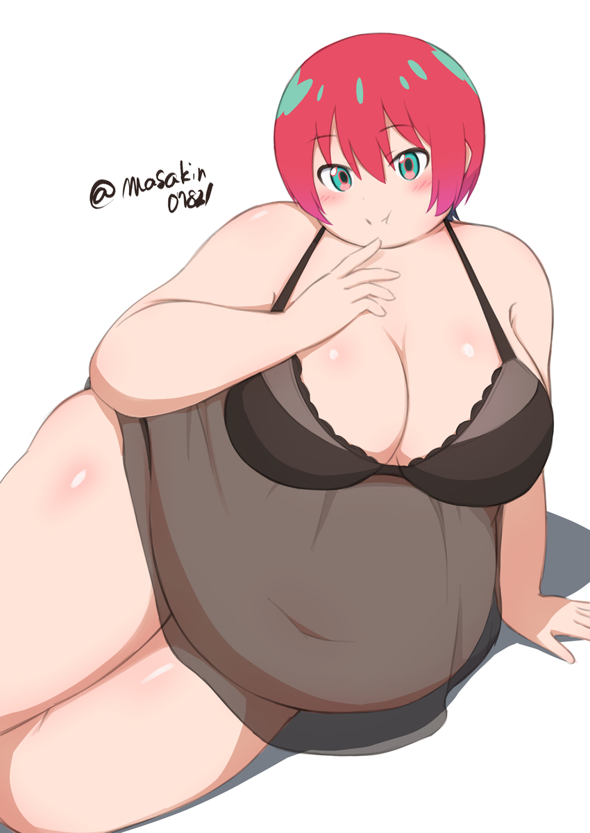 This is a pixiv picture whose title is カバスの館のぽっちゃりマチュ.