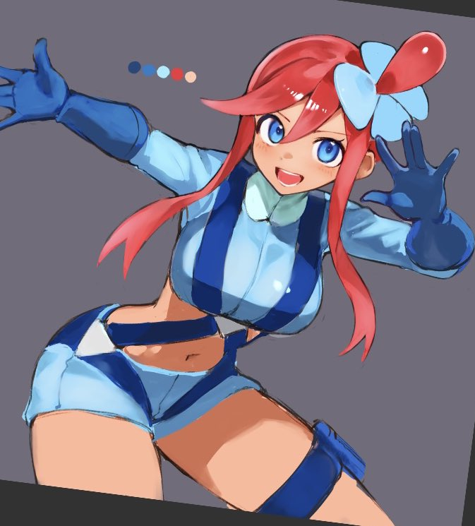 This is a pixiv picture whose title is フウロ.