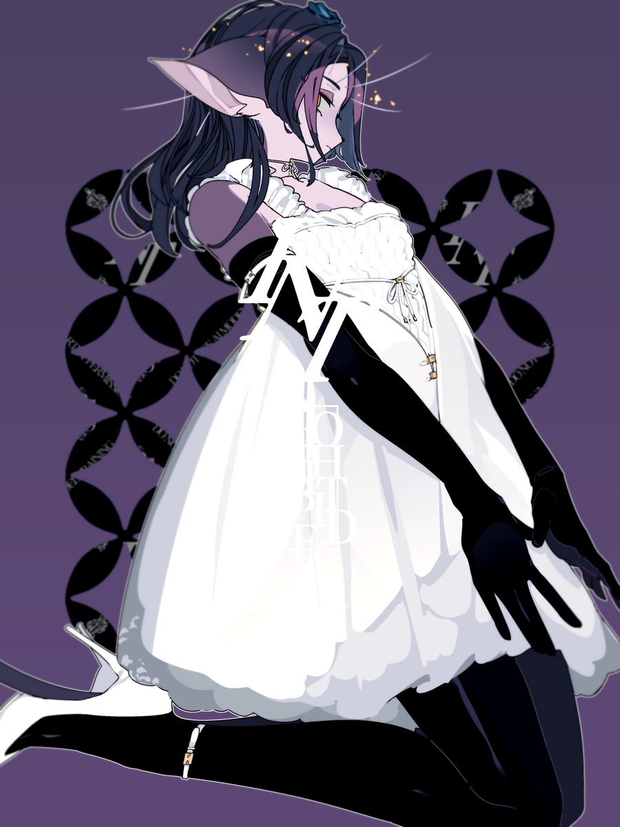 This is a pixiv picture whose title is ノワクーシー.