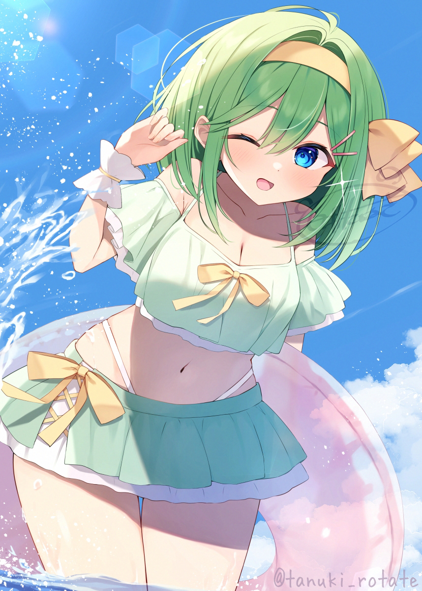 This is a pixiv picture whose title is エミちゃんタペストリーでます.