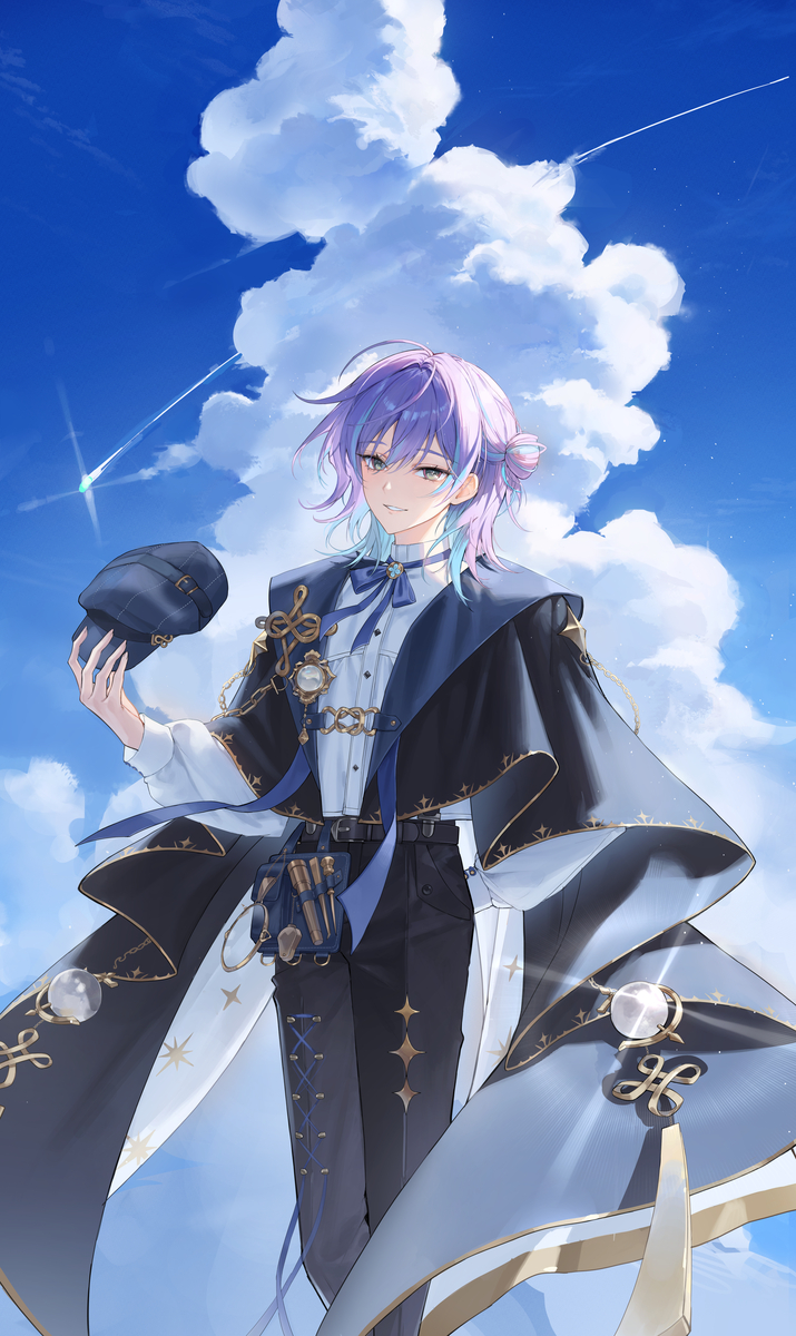 This is a pixiv picture whose title is 新衣装.