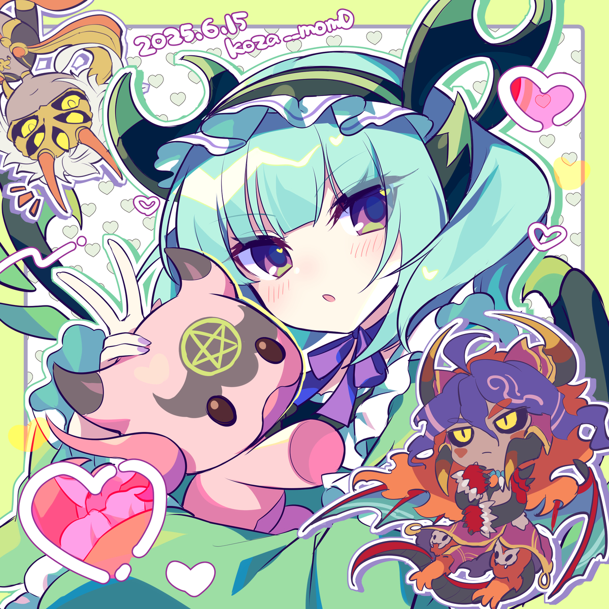 This is a pixiv picture whose title is らくがき.