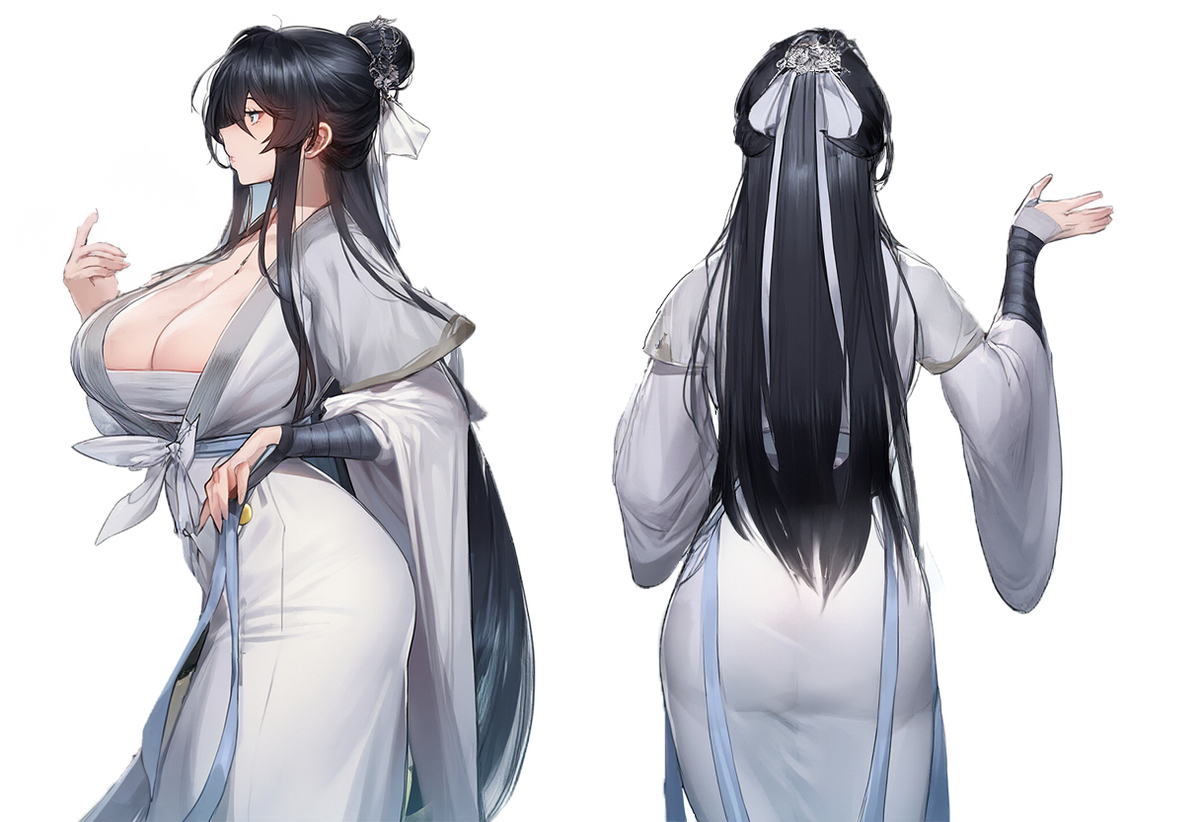 This is a pixiv picture whose title is 无题.