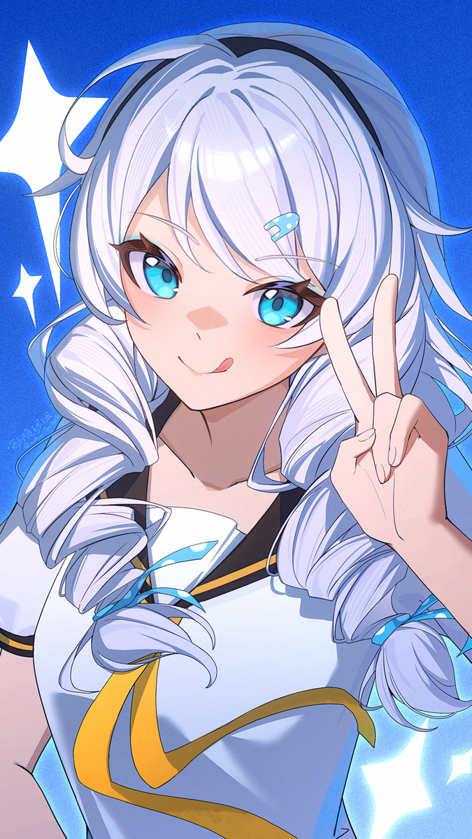 This is a pixiv picture whose title is day85 崩坏学园2-琪亚娜.