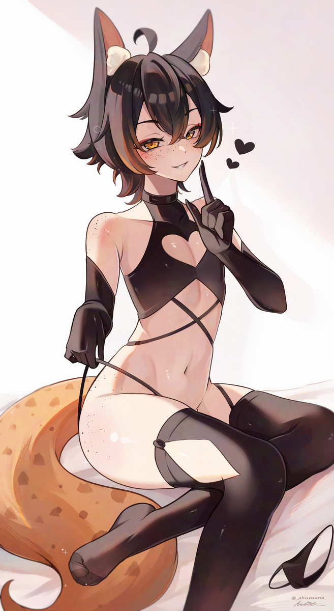 This is a pixiv picture whose title is Ronnie (commission).