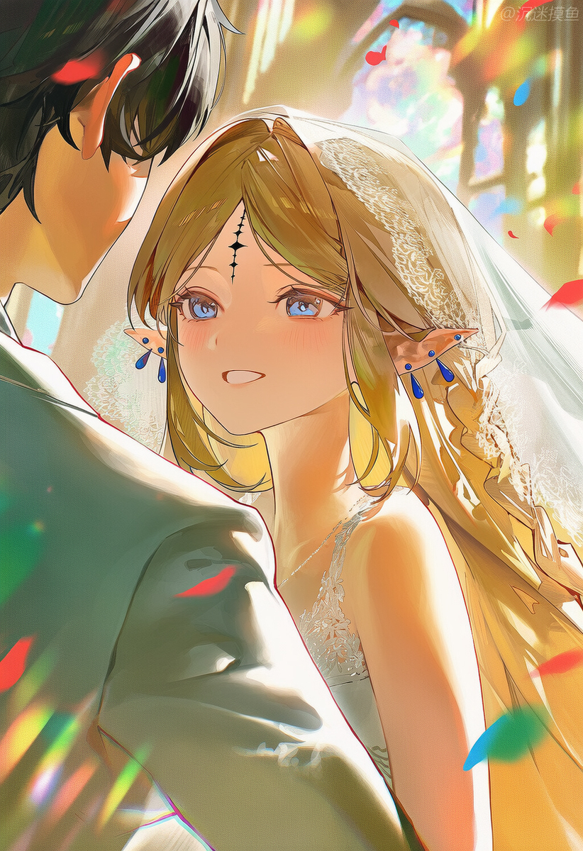This is a pixiv picture whose title is 男漂X卡提希娅.