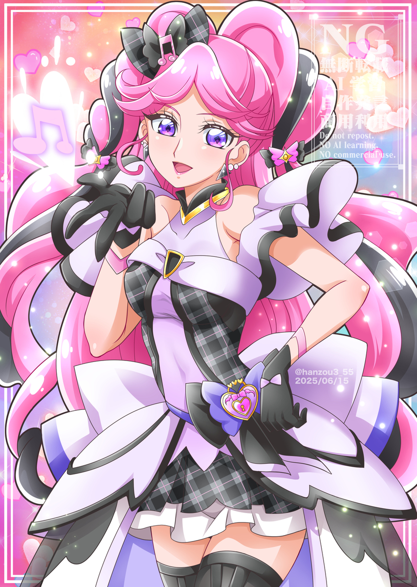 This is a pixiv picture whose title is キュアキッス♪.