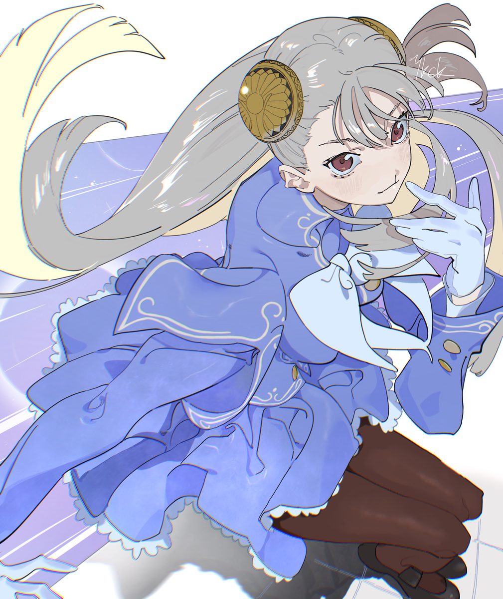 This is a pixiv picture whose title is イングリッドさん.