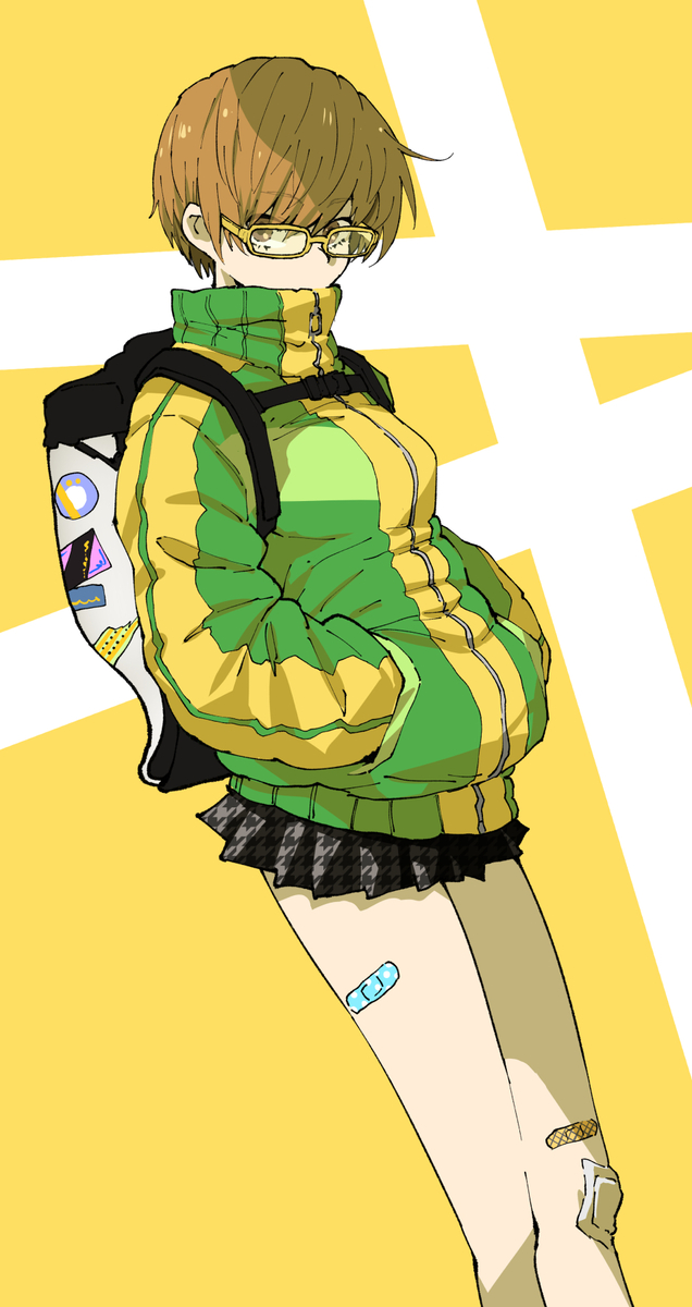 This is a pixiv picture whose title is P43.