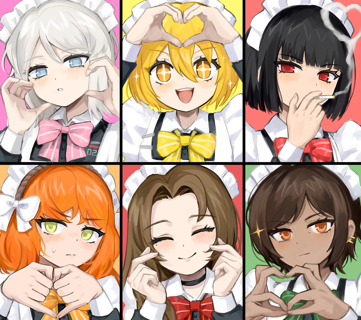 This is a pixiv picture whose title is リクエスト&イラストまとめ.