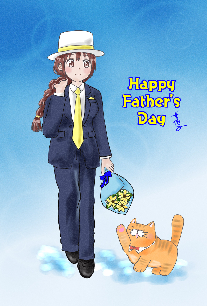 This is a pixiv picture whose title is 👔メンズスーツを着こなして👔.