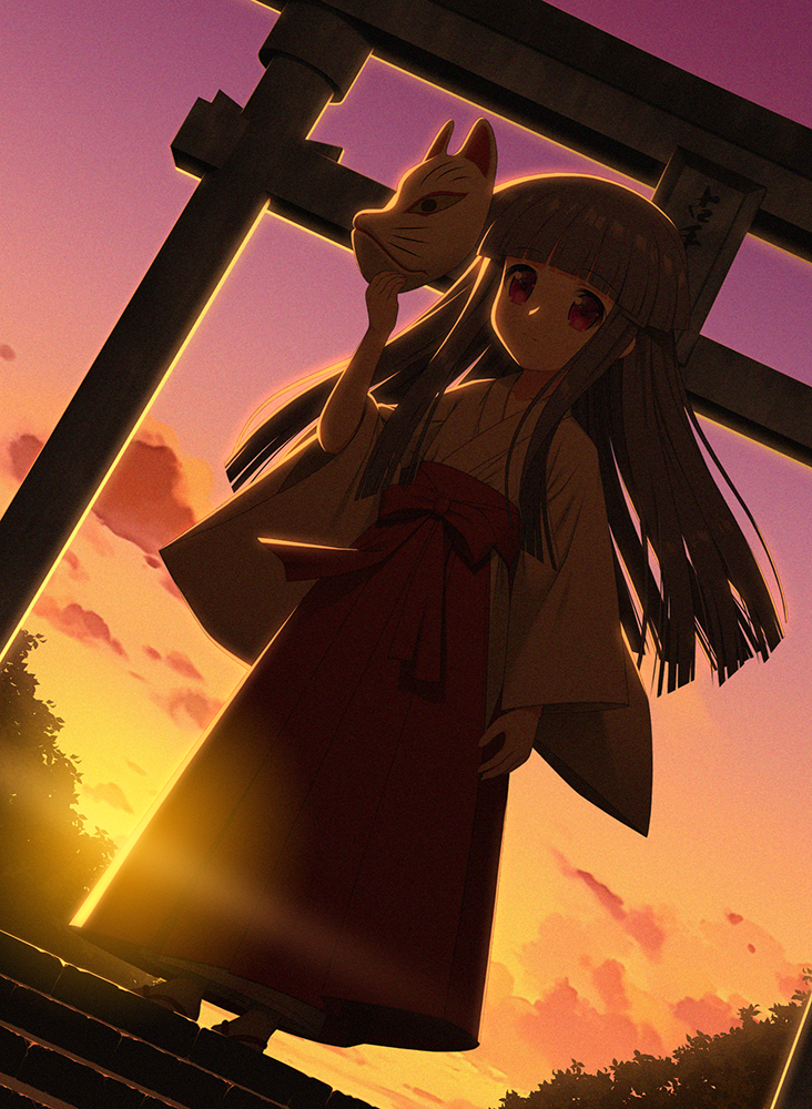 This is a pixiv picture whose title is 今日は“綿流し”の日.