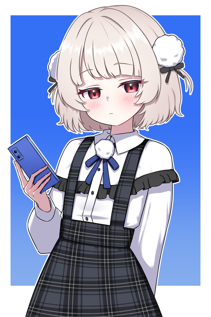 This is a pixiv picture whose title is 雨衣.