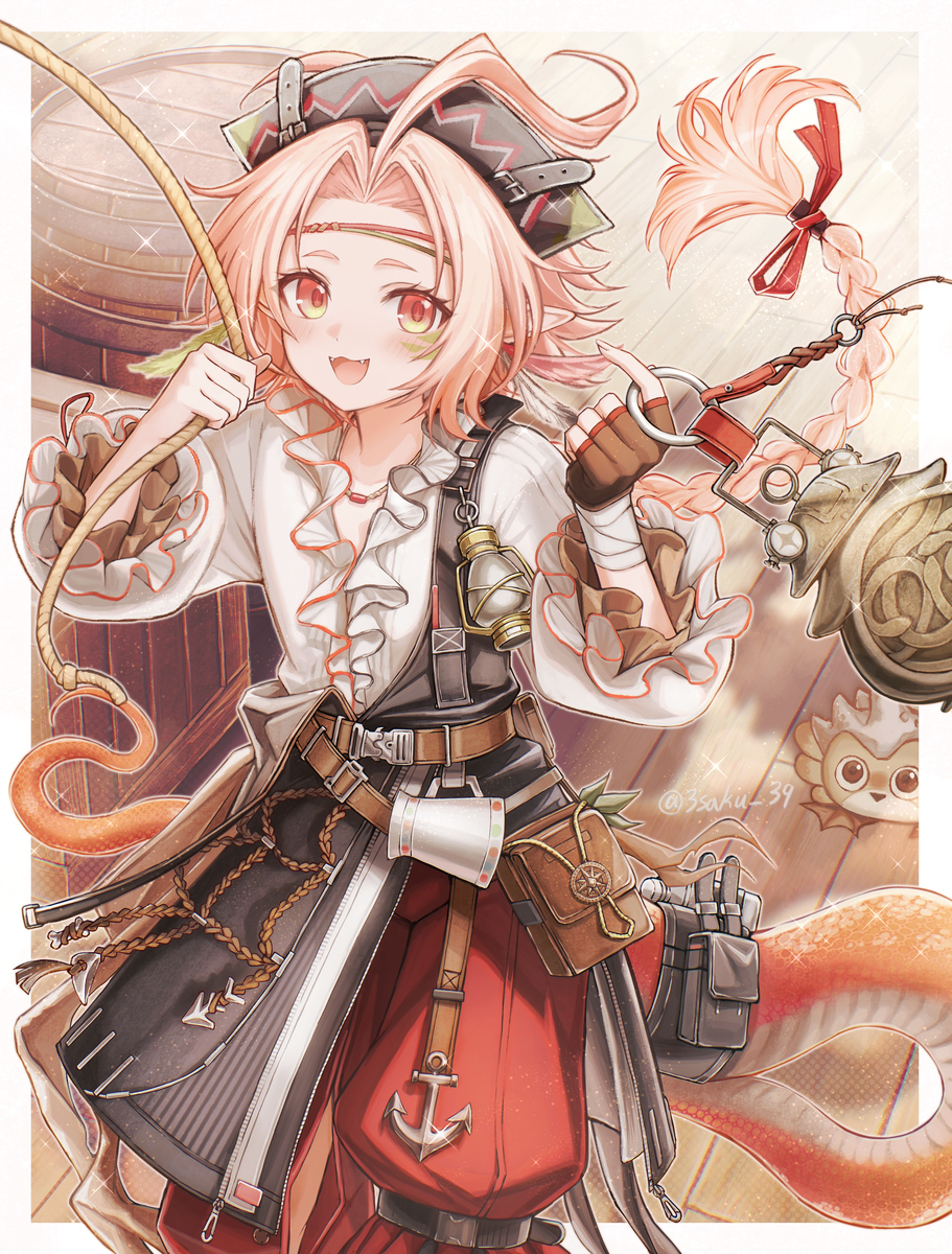 This is a pixiv picture whose title is ローズソルト.
