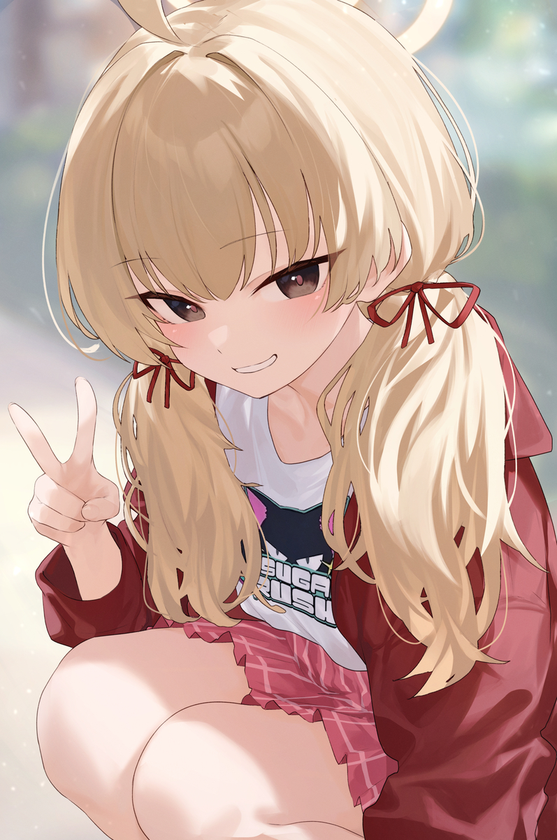 This is a pixiv picture whose title is ヨシミ.