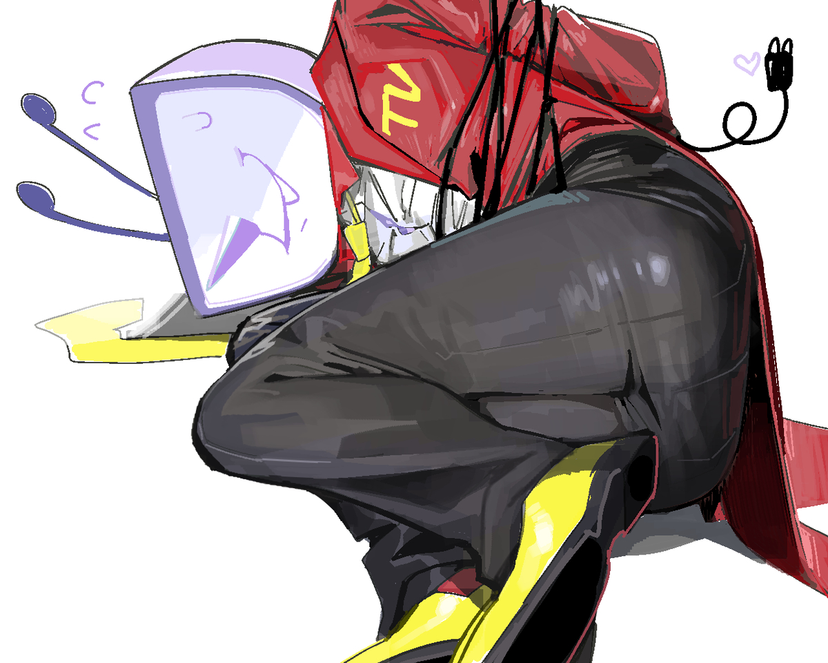This is a pixiv picture whose title is ?.