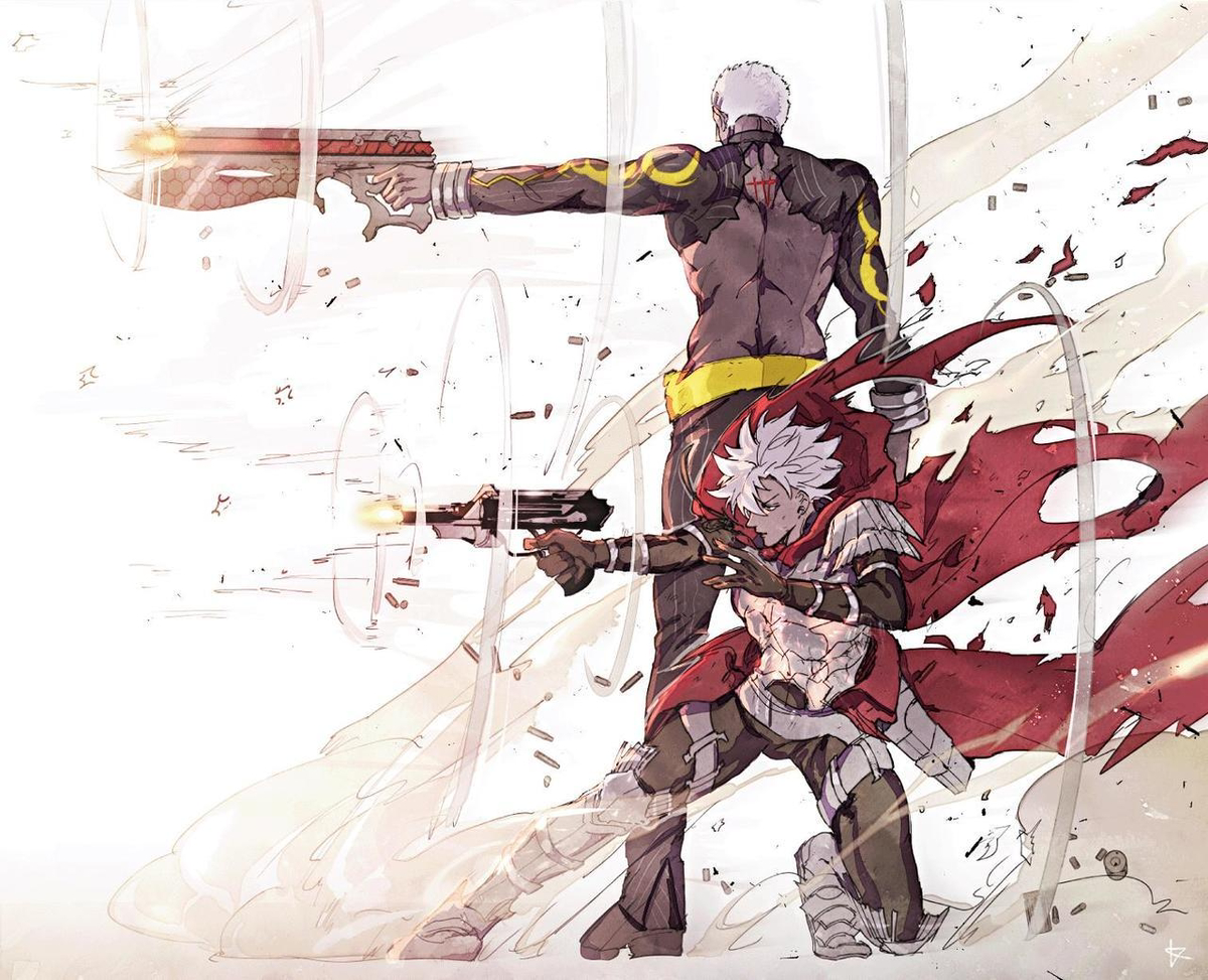 This is a pixiv picture whose title is Fate log.