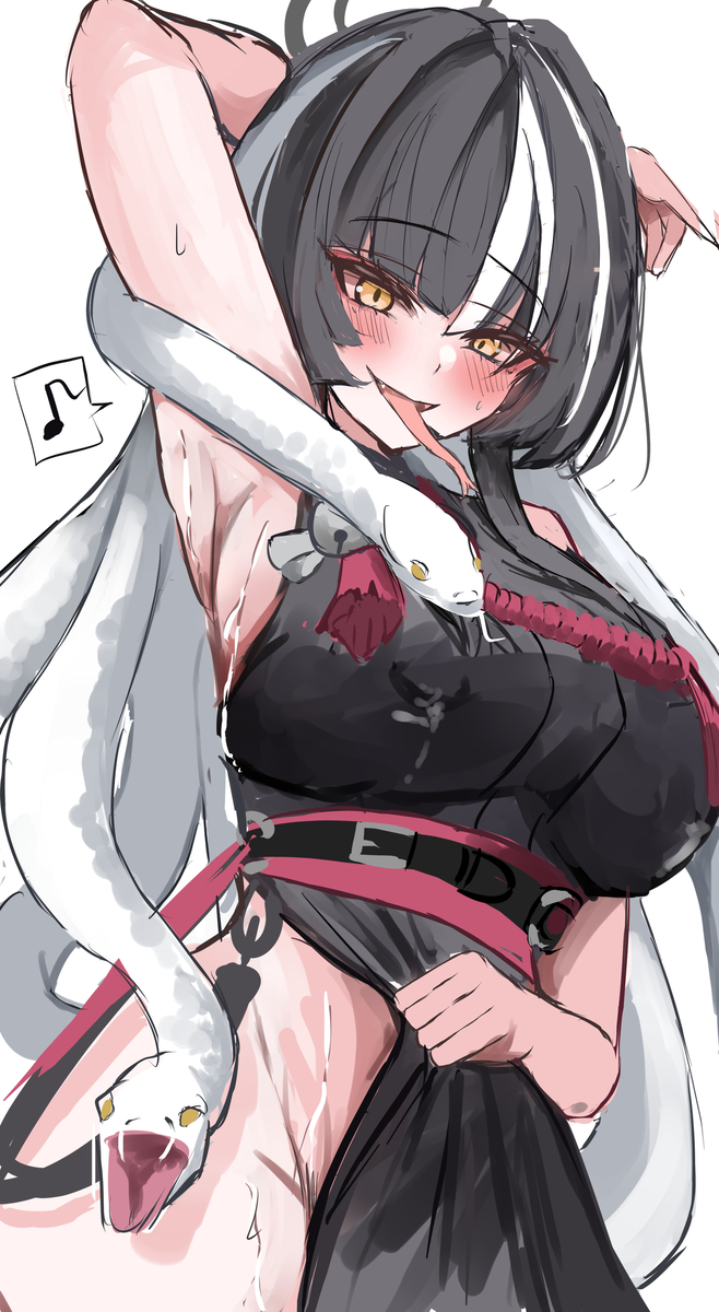 This is a pixiv picture whose title is 私といいことしましょ？.