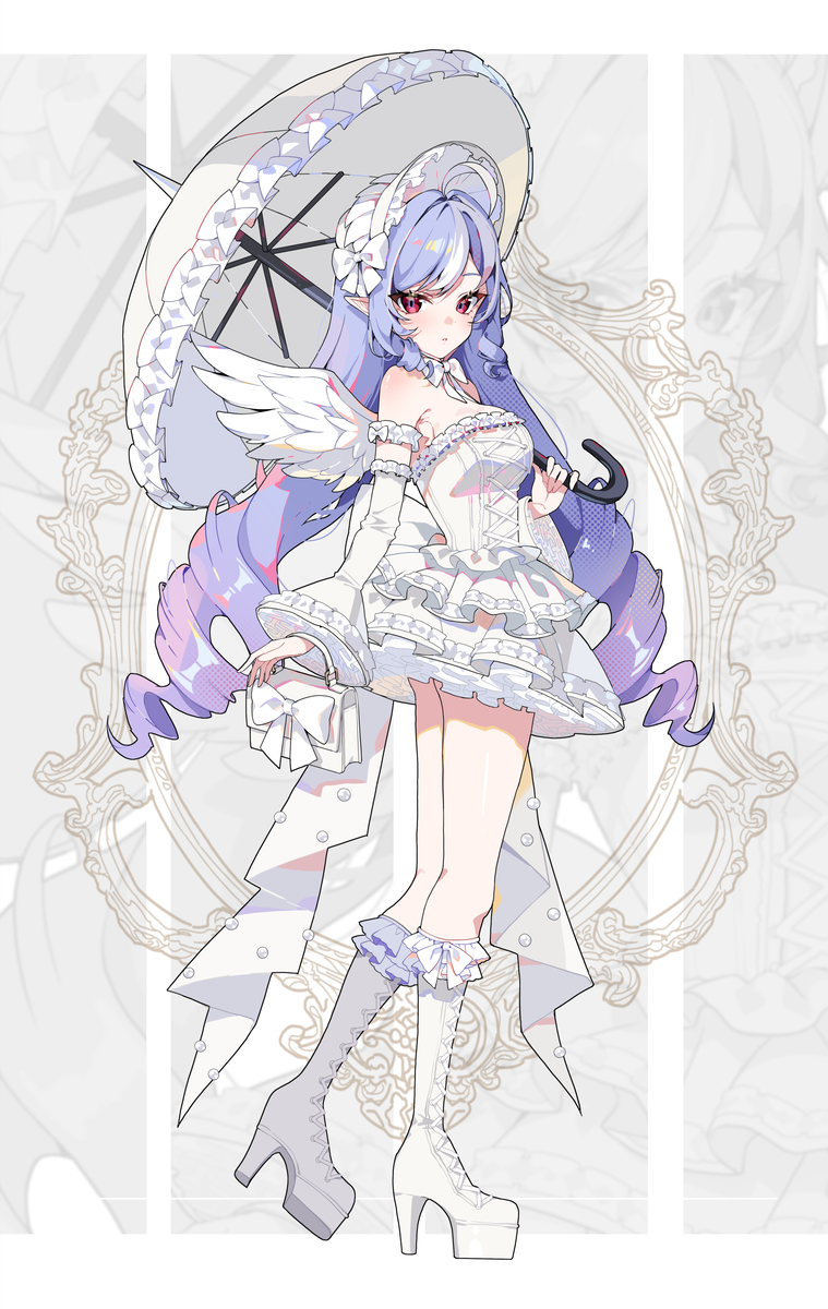 This is a pixiv picture whose title is Vivian.