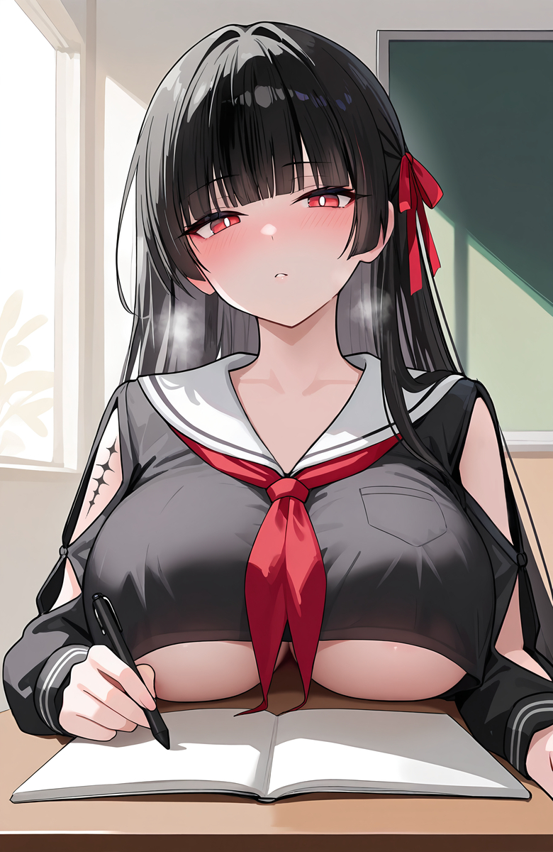 This is a pixiv picture whose title is 千咲.