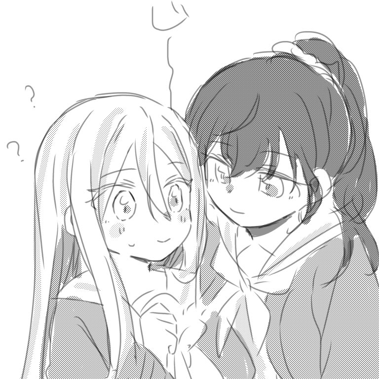 This is a pixiv picture whose title is 無題.