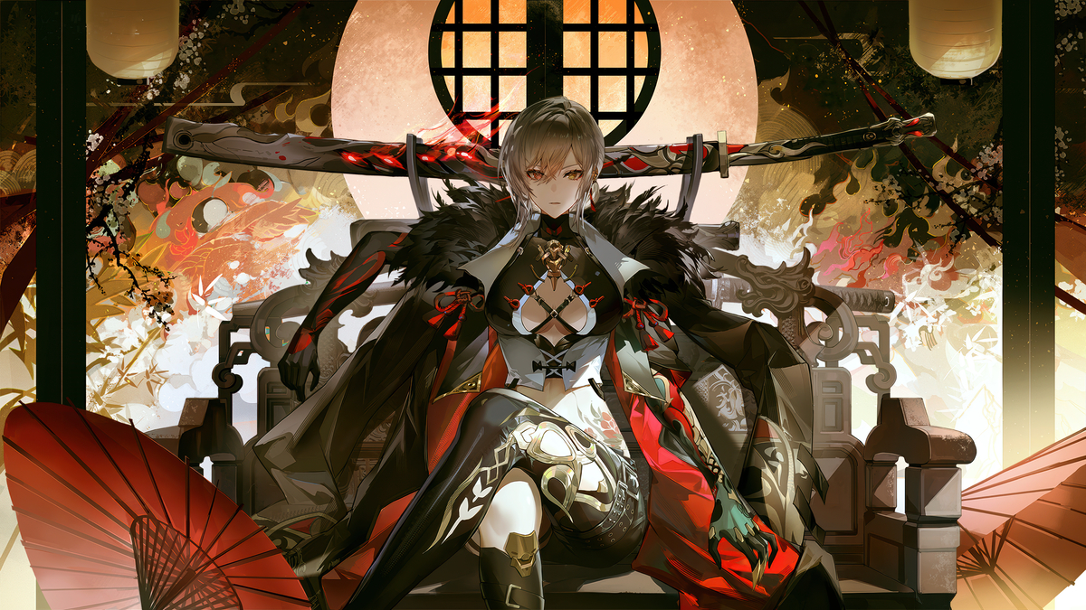 This is a pixiv picture whose title is Alpha Tsubaki Outfit.