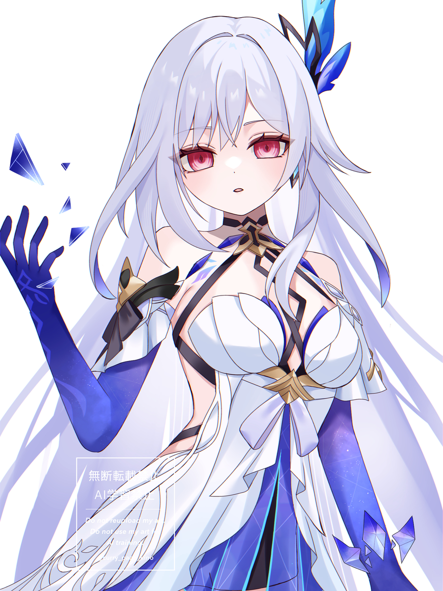 This is a pixiv picture whose title is スカーク.