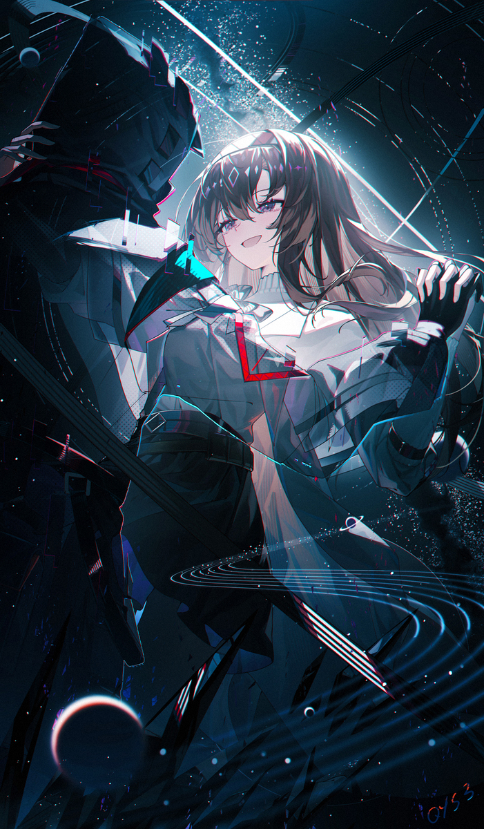 This is a pixiv picture whose title is 博普.