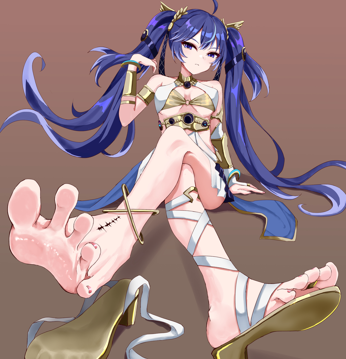 This is a pixiv picture whose title is ユーノちゃん.