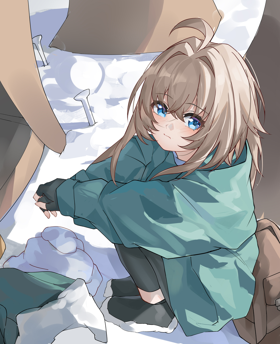 This is a pixiv picture whose title is 玲宝小美女.