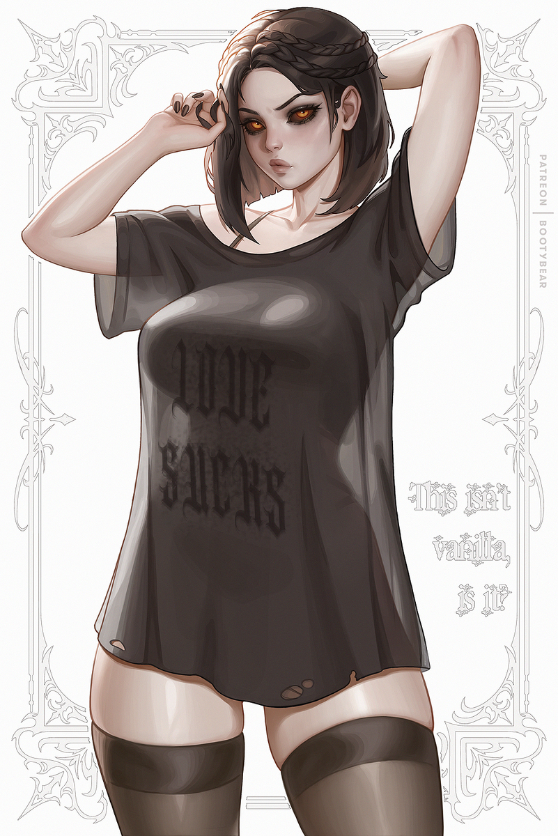 This is a pixiv picture whose title is Serana.