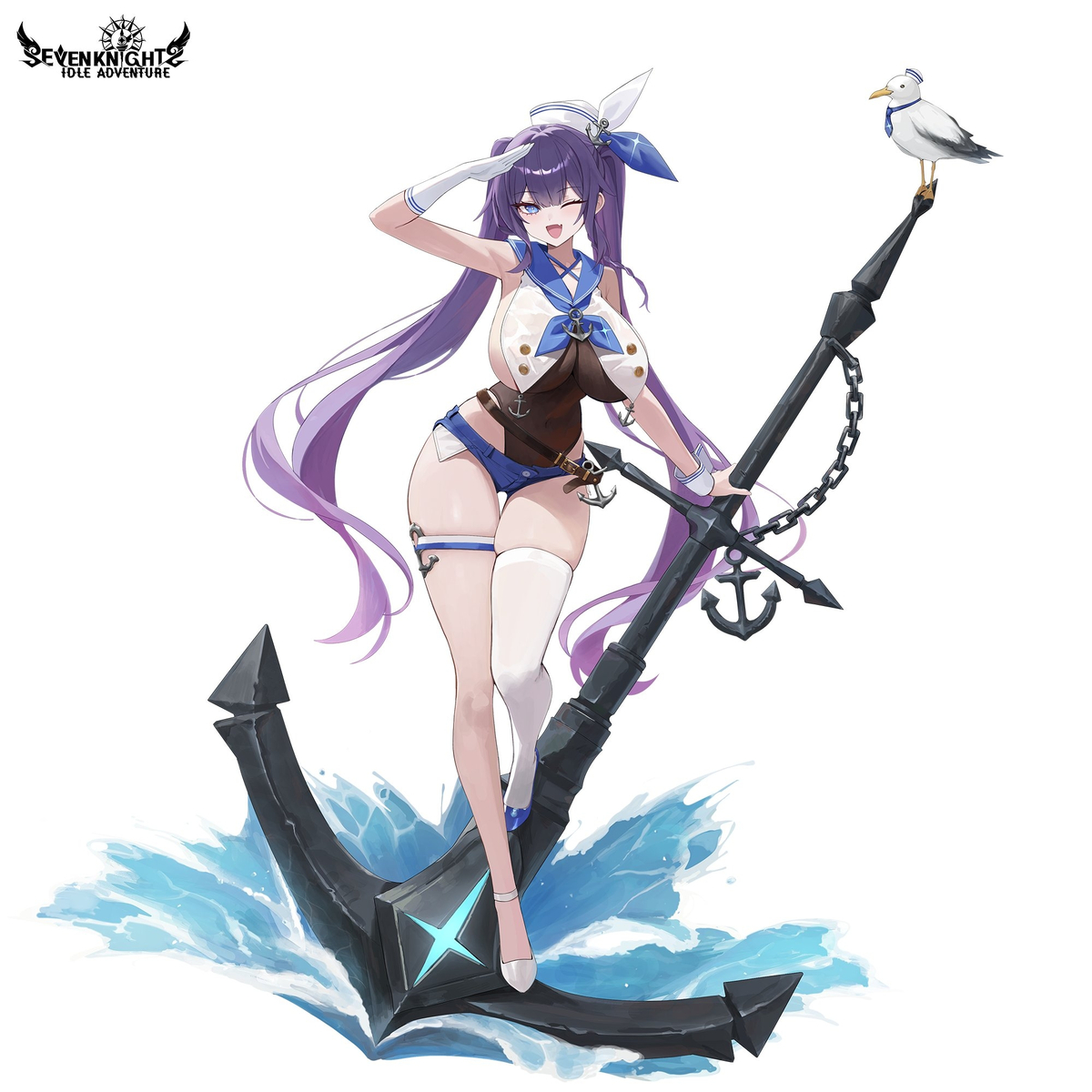 This is a pixiv picture whose title is マリナ・ユナ.