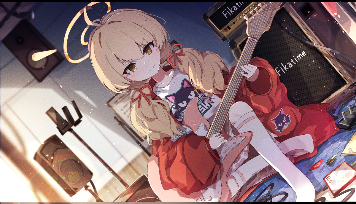 This is a pixiv picture whose title is ヨシミ.