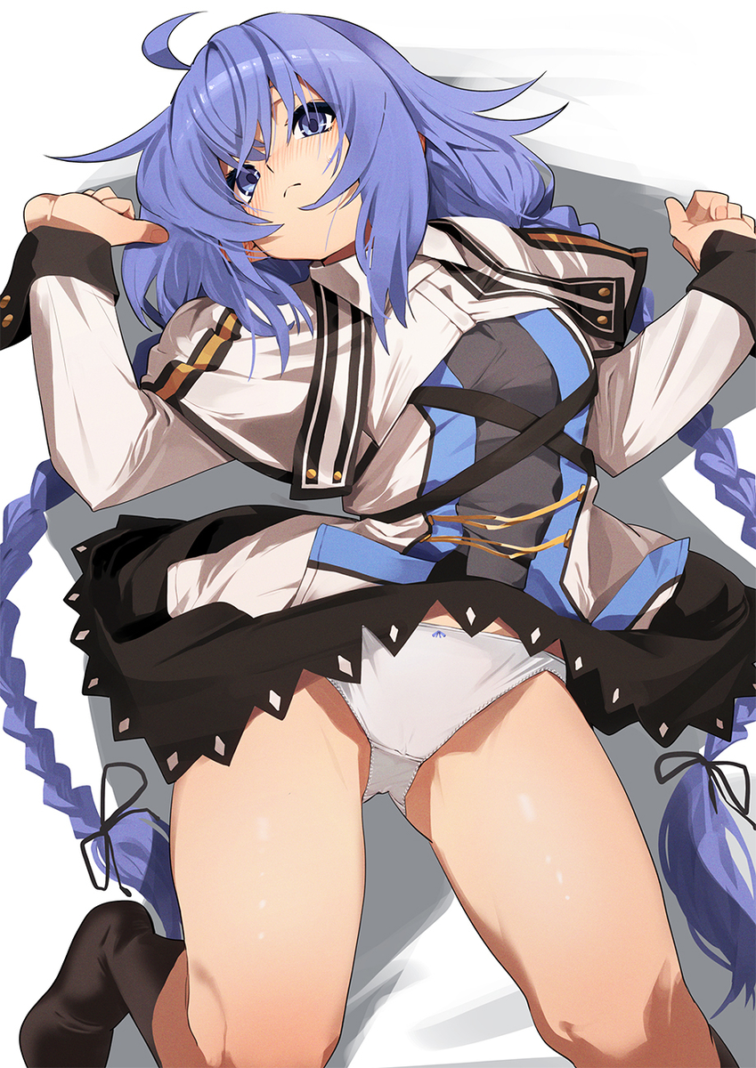 This is a pixiv picture whose title is ロキシー.