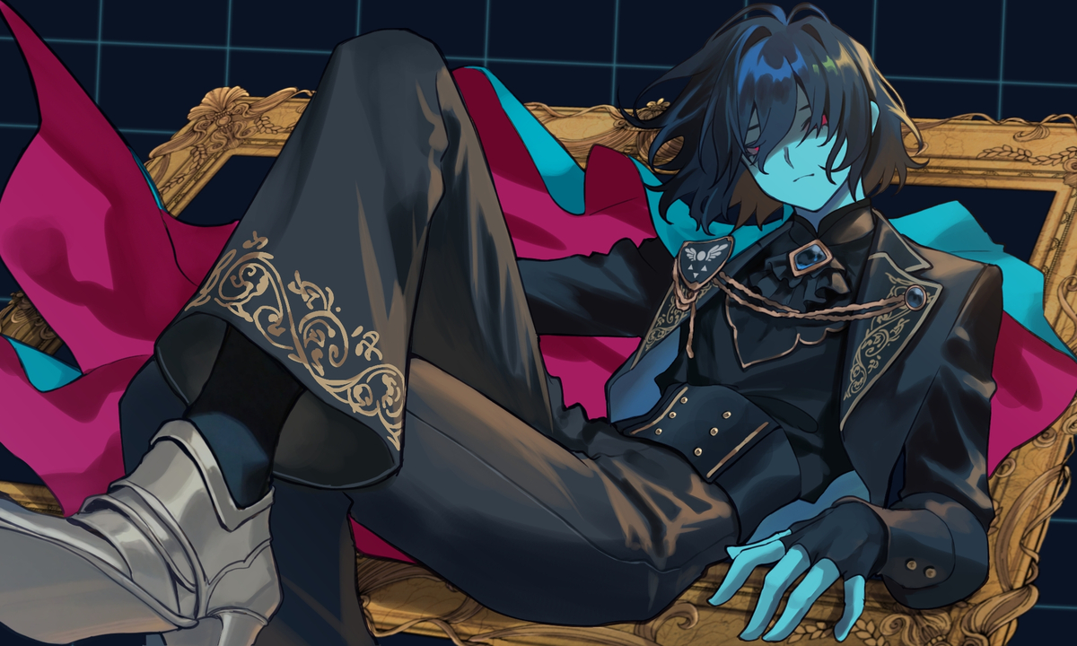 This is a pixiv picture whose title is クリス.