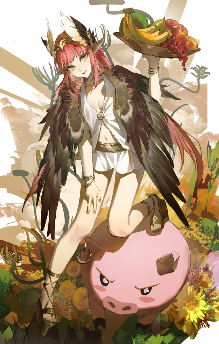 This is a pixiv picture whose title is 无题.