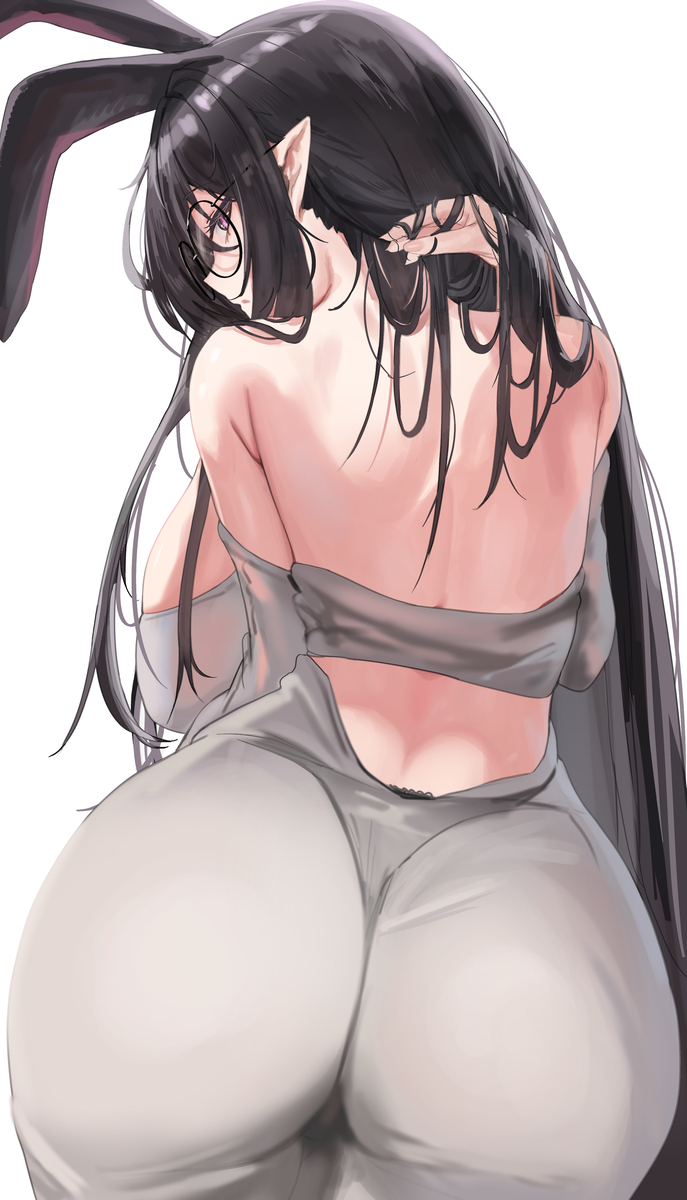 This is a pixiv picture whose title is 無題.