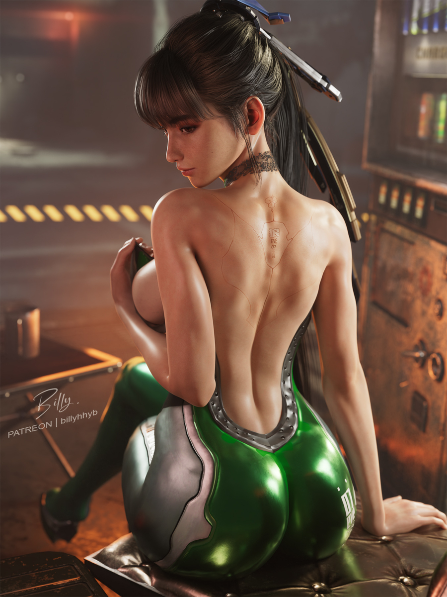This is a pixiv picture whose title is Eve~.