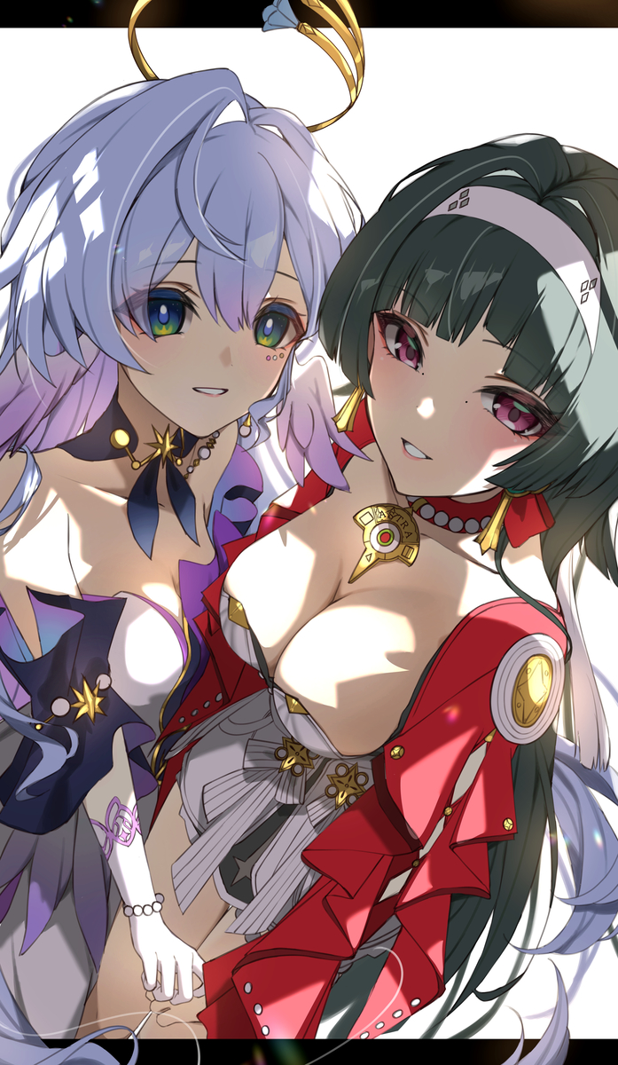 This is a pixiv picture whose title is 無題.